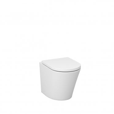 Arco Back to Wall WC Pack - Pan + Soft Close Seat