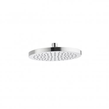 Arco Chrome ABS shower head 200mm Round