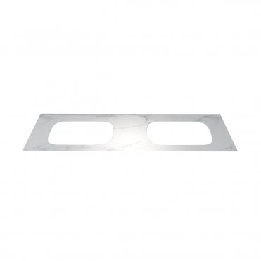 Arco Quartz 1600 White Marble Worktop