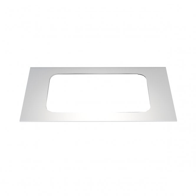 IMEX Arco Quartz 800 Solid White Worktop
