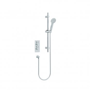 Arco Single outlet concealed valve with New Adjustable head and kit (KI465)