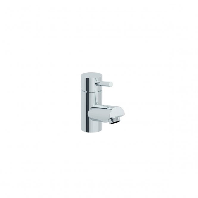 IMEX Arco small basin mixer in Chrome with universal waste