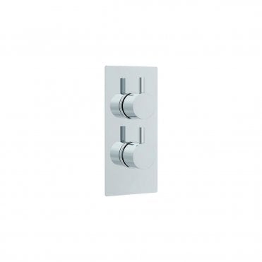 Arco twin outlet two handle concealed valve