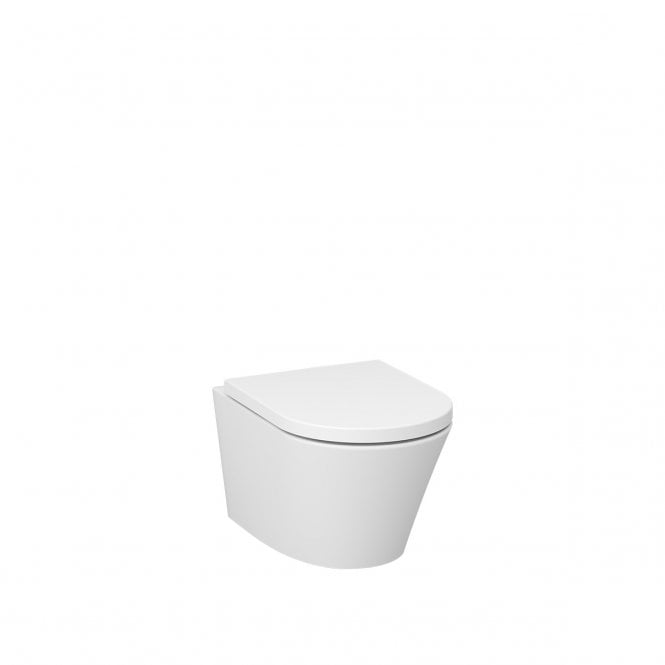 IMEX Arco Wall Hung WC Pack - Pan + Soft Close Seat