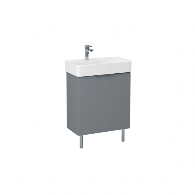 IMEX Blade 600x310mm Floor standing Matt Grey Cabinet