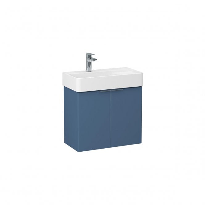 IMEX Blade 600x310mm Wall Mounted Matt Blue Cabinet