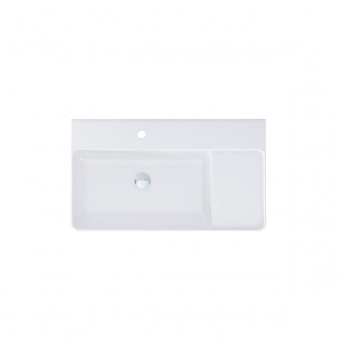 IMEX Blade 800x460mm Basin One Tap Hole