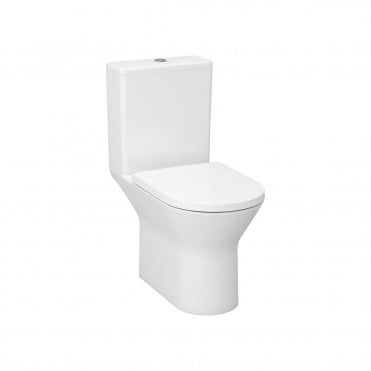 Blade Complete Close Coupled WC Suite - Pan + Cistern + Soft Close Seat