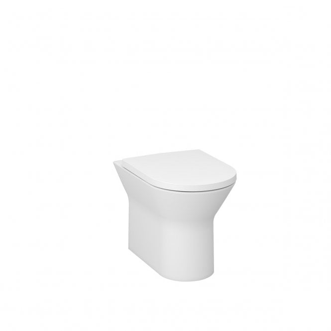 IMEX Blade Rimless Back to Wall Pan