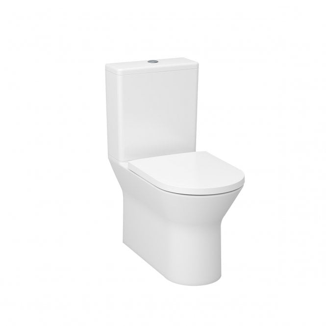 IMEX Blade Rimless Closed Back Close Coupled Pan