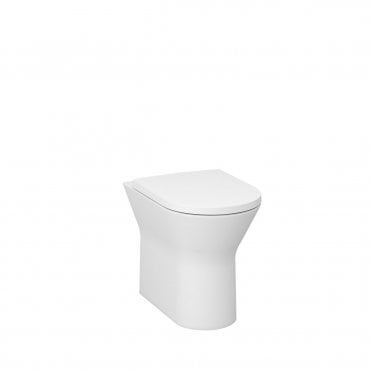 Blade Rimless Comfort Height Back to Wall  Pan