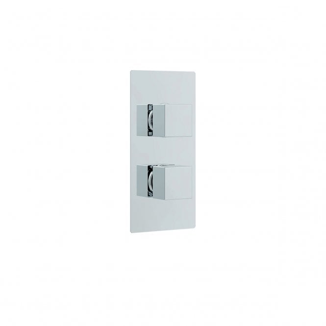 IMEX Bloque2 twin outlet two handle concealed valve