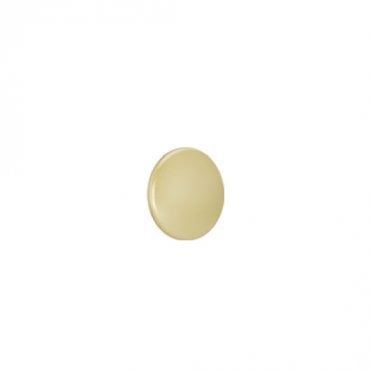 Brushed Brass Basin Overflow Ring