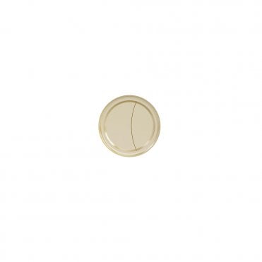 Brushed Brass Push Button for Close Coupled Cistern