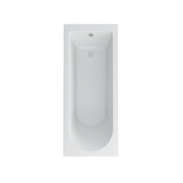 Imex Cast Reinforced Arco 1700x700 Single Ended Bath