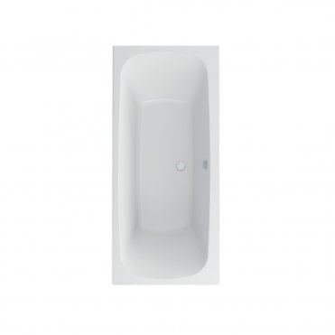 Imex Cast Reinforced Ivan 1675x750 Double Ended Bath