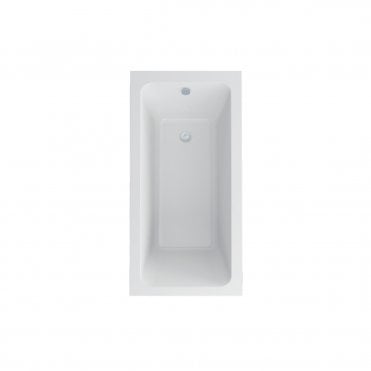 Imex Cast Reinforced Quadro 1400x700 Single Ended Bath