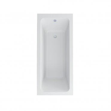 Imex Cast Reinforced Quadro 1800x800 Single Ended Bath