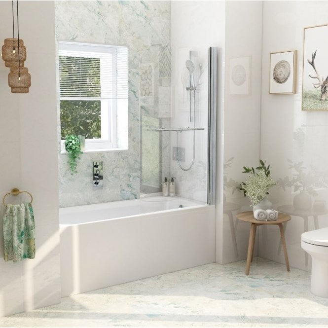 IMEX  Cast Reinforced Ronda 1600x700 Single Ended Bath
