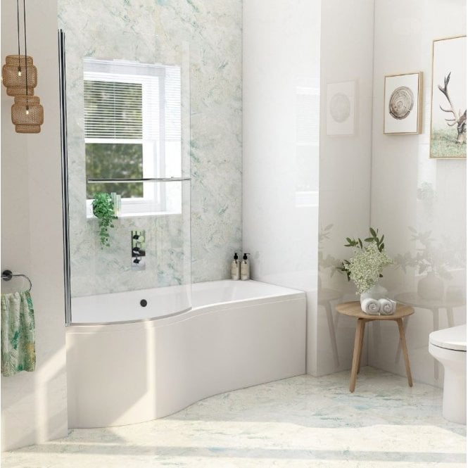 IMEX  Cast Reinforced Ronda 1700 Universal Shower Bath Side Panel