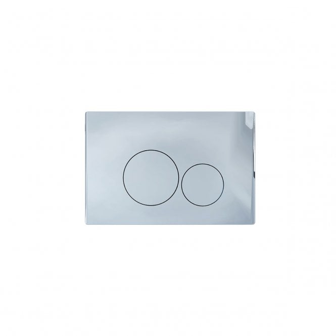 IMEX Chrome Round ABS flush button to suit IMFF01 & IMCC01