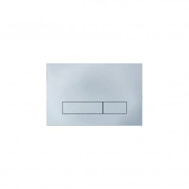 Chrome Square ABS flush button to suit IMFF01 & IMCC01