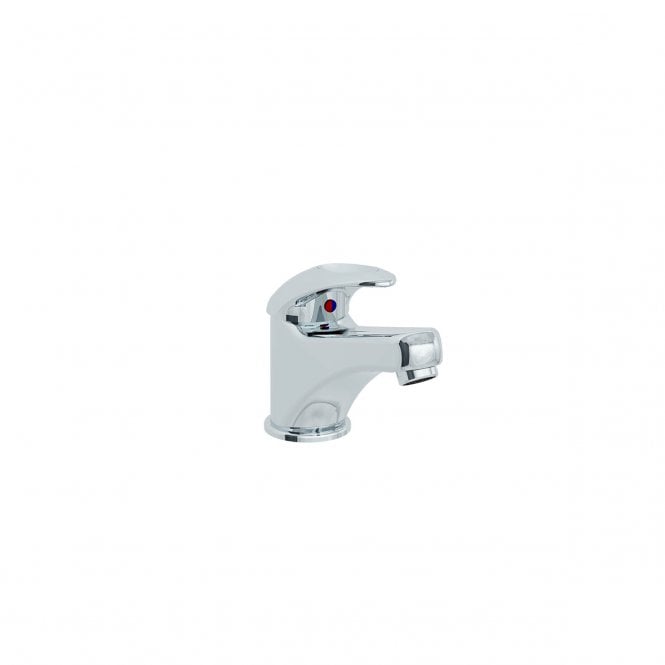 IMEX Dv8 mono eco basin mixer incl clicker waste