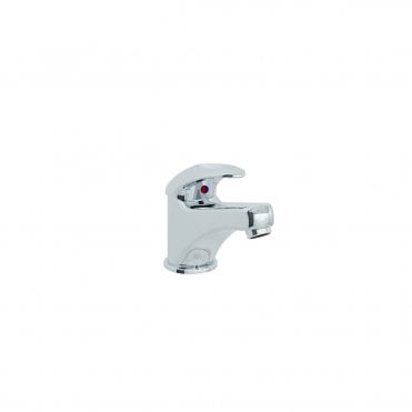 Dv8 mono eco basin mixer incl clicker waste