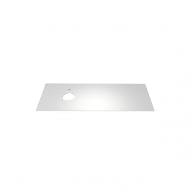 IMEX Essence Quartz Solid White 1200 worktop