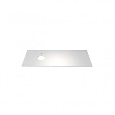 Essence Quartz Solid White 1200 worktop