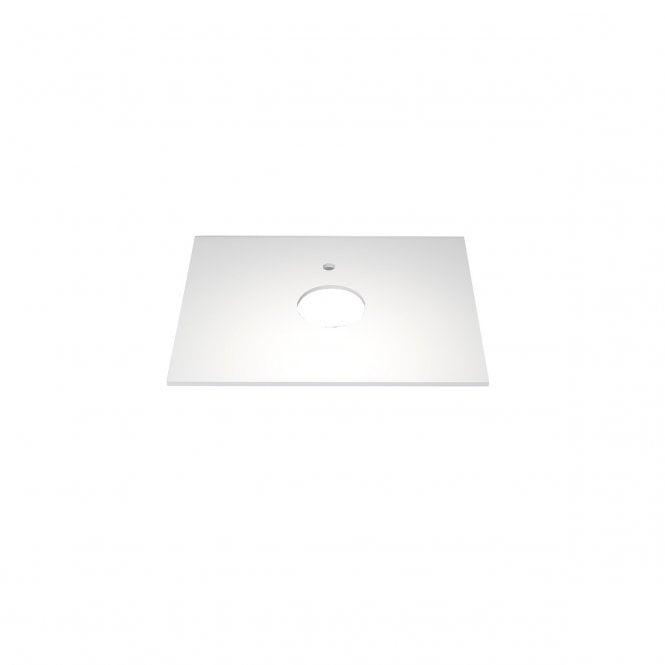 IMEX Essence Quartz Solid White 600 worktop