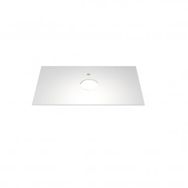 Essence Quartz Solid White 800 worktop