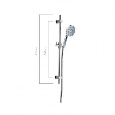 Essence slide rail kit and single function handset