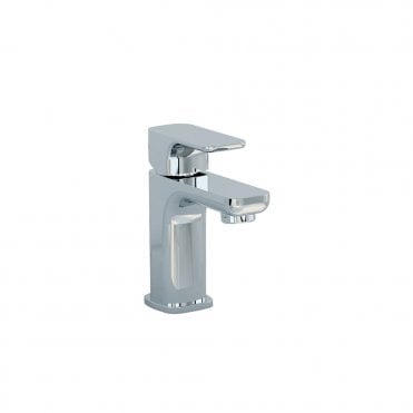 Flite mono small basin mixer inc clicker waste