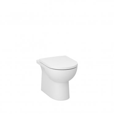 Ivan Back to Wall WC Pack - Pan + Soft Close Seat