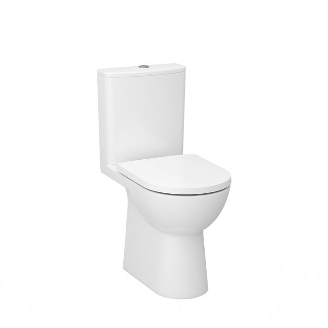 IMEX Ivan Complete Close Coupled WC Suite - Pan + Cistern + Soft Close Seat