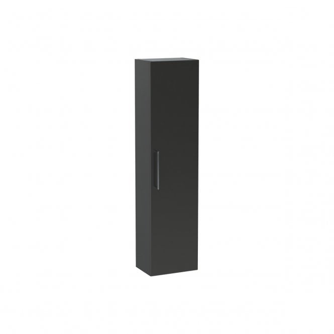 IMEX Ivan Single Door Storage Cabinet - Matt Black