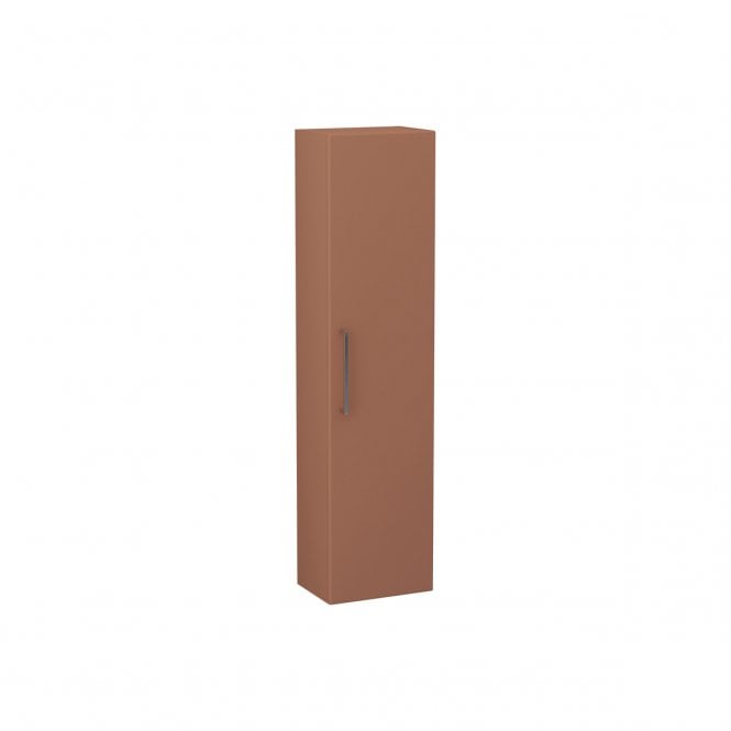 IMEX Ivan Single Door Storage Cabinet - Terracotta