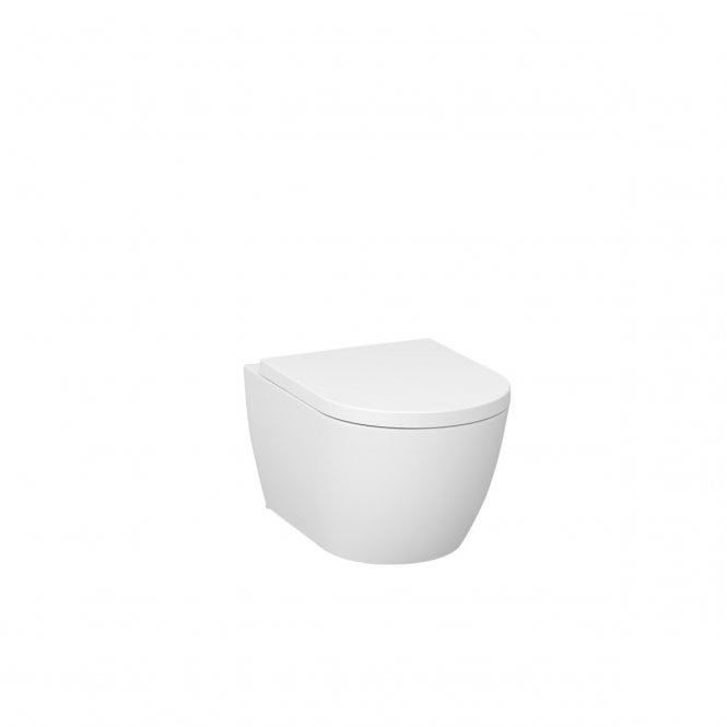 IMEX Ivan Wall Hung WC Pack - Pan + Soft Close Seat
