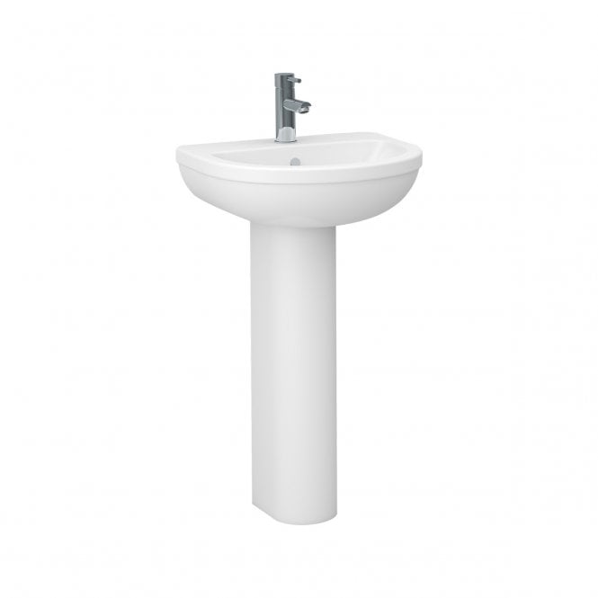 IMEX Ivo/Flite 500mm Basin One Tap Hole