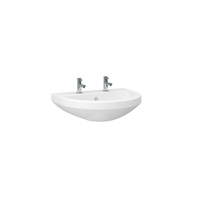 IMEX Ivo/Flite 550mm Basin Two Tap Hole