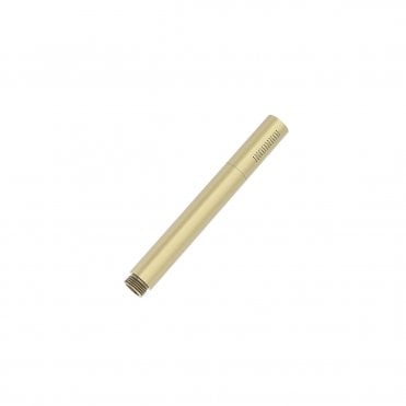 Levo single function handest in Brushed Brass