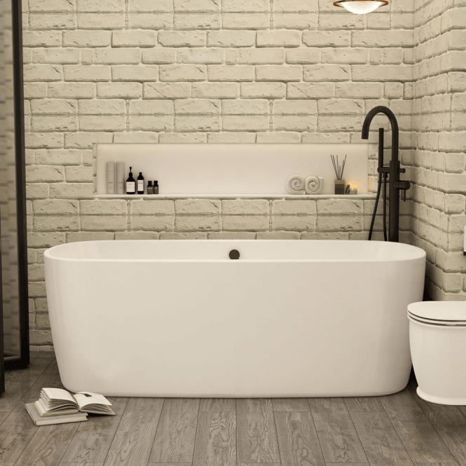 IMEX Liberty 1700mm x 810mm freestanding bath
