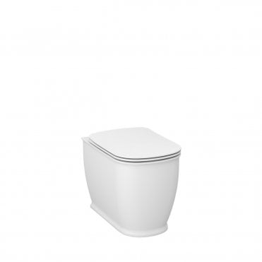 Liberty Back to Wall WC Pack - Pan + Soft Close Seat