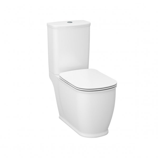 IMEX Liberty Complete Close Coupled WC Suite - Pan + Cistern + Soft Close Seat