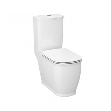Liberty Complete Close Coupled WC Suite - Pan + Cistern + Soft Close Seat