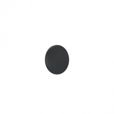 Matt Black Basin Overflow Ring