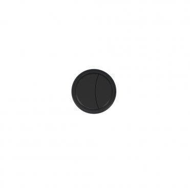 Matt Black Push Button for Close Coupled Cistern