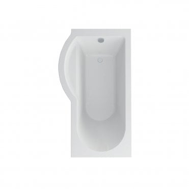 Imex Premiercast Multi layer Reinforced Arco 1500 Left Hand Shower Bath