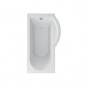 Imex Premiercast Multi layer Reinforced Arco 1500 Right Hand Shower Bath